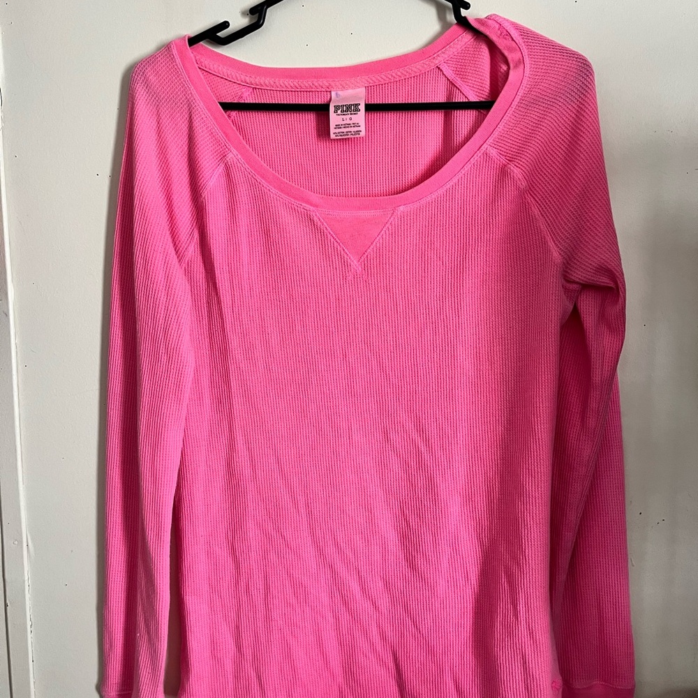 Size Large PINK shirt